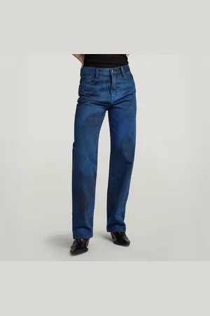G-Star Womens G-Star RAW Viktoria High Straight Jeans - - Size 33W/32L