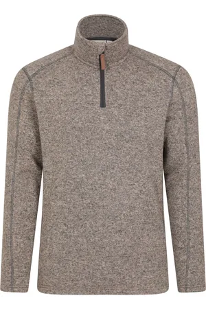 Mountain Warehouse Mens Idris II Half Zip Fleece Top - Size Small