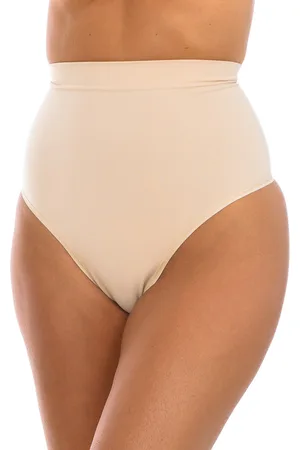Intimidea Womens Plus class high waist shaper thong 311289 woman - Polyamide - Size L/XL