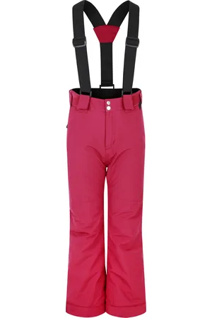 Dare 2B Kids Unisex Childrens/Kids Outmove II Ski Trousers (Berry ) - Size 7-8Y