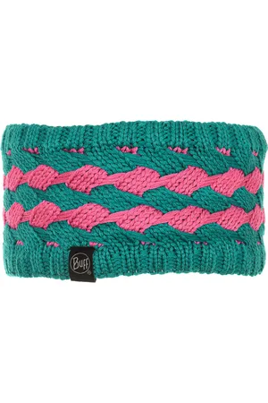 Buff Lifestyle 46200 WoMens cable knit and fleece collar - - One Size