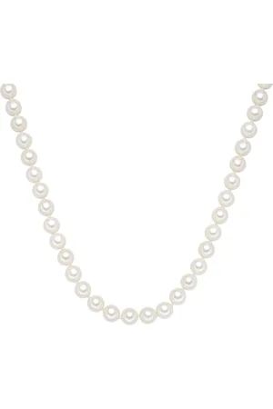 Rafaela Donata Womens Female Shell pearl(s) Necklace - Sterling Silver - Size 120 cm