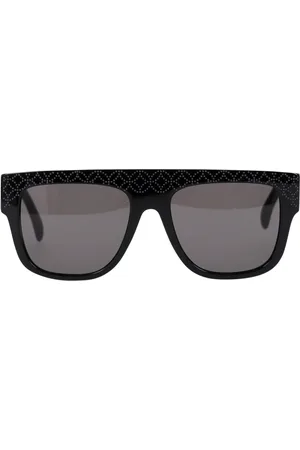 Alaïa Pre-owned Womens Alaïa Aa0010s Square-Framed Sunglasses in Acetate - One Size