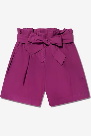 BONPOINT Girls Nath Shorts in Violet - - Size 10Y