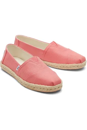 TOMS Alpargata Rope Lyocell WoMens Espadrilles - Size UK 5