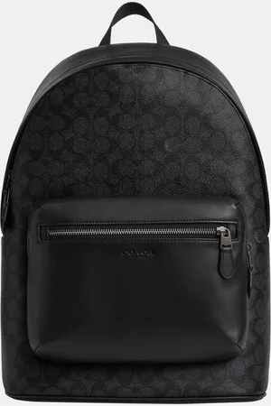Coach Mens West Backpack in Signature Bag - - One Size