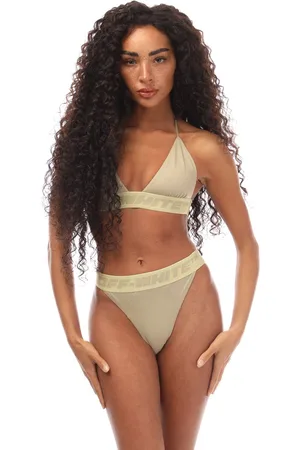 OFF-WHITE Womens Off White Logo Band Bikini in - Size 10 UK