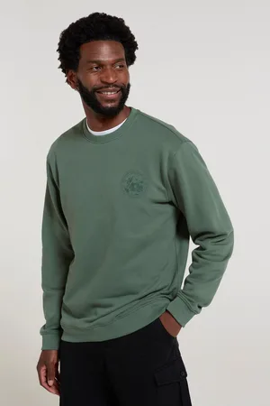 Mountain Warehouse Mens Crew Neck Sweatshirt - Size X-Small