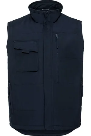 Russell Athletic Mens Heavy Duty Gilet (French ) - Size 3XL