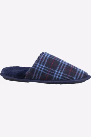Fleet & Foster Rhys Mule Slipper Mens - - Size UK 10