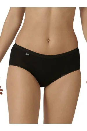 Sloggi Womens Basic+ Midi Briefs - Fabric - Size Small