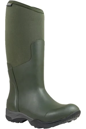 Bogs Essential Rubber Womens Wellington Wellie Boots - Size UK 8