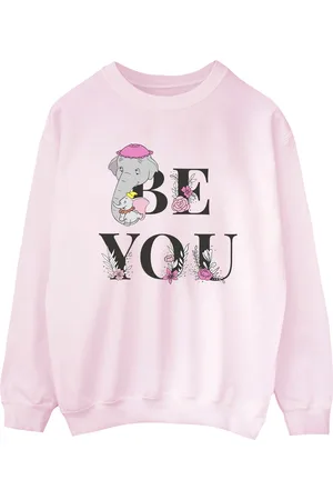 Disney Womens/Ladies Dumbo Be You Sweatshirt (Baby ) - Size Small