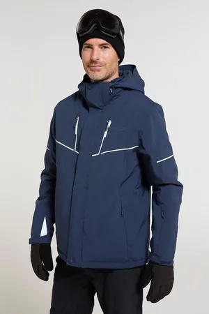 Mountain Warehouse Mens Galactic III Extreme Ski Jacket (Dark ) - Size 4XL