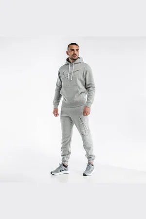 Nike Mens Club Tracksuit Set In Cotton - Size Small