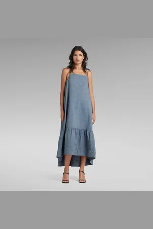 G-Star Womens G-Star RAW Para Simple Dress - Cotton - Size Large