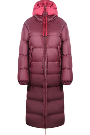Parajumpers Womens Sleeping Bag Reversible Long Hooded Down Jacket Polyamide - Size Small