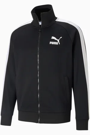 PUMA Iconic T7 Mens Track Jacket Cotton - Size Medium