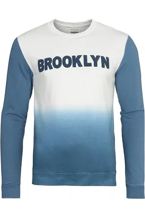 PUMA X BWGH Brooklyn Mens Blue/White Top - - Size Large