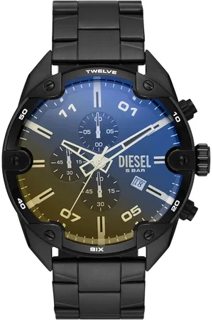 Diesel Spiked Mens Watch DZ4609 Stainless Steel (archived) - One Size