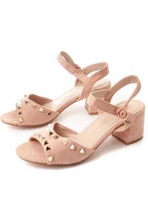 Montevita Womens Heel Sandal Chantal In Textile - Size UK 3.5