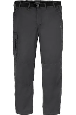 Craghoppers Mens Expert Kiwi Tailored Cargo Trousers (Carbon ) - Size 30 Short