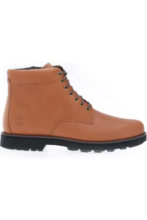 Timberland Mens Mid Zip Up Waterproof Boots in Leather (archived) - Size UK 7