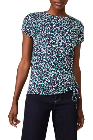 Phase Eight Womens Carolina Print Jinny Top - - Size 10 UK