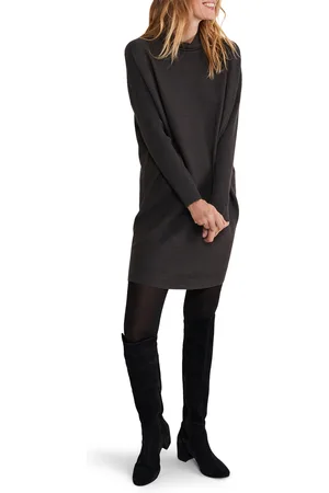 Phase Eight Womens Jocelin Roll Neck Knit Dress - - Size Medium