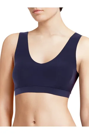 Chantelle Womens SoftStretch V-Neck Jersey Crop Top - Polyamide - Size XL/2XL