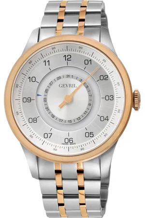 Gevril Mens Jones St. 2103 Swiss Automatic Sellita SW200 Watch - - One Size