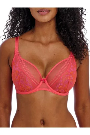 Freya Womens Sydnie High Apex Plunge Bra - - Size 34D