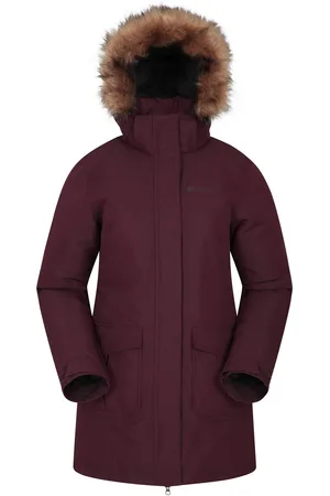 Mountain Warehouse Womens/Ladies Tarka II Long Jacket - Size 8 UK