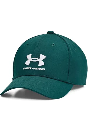 Under Armour Boys Accessories Sportstyle Lockup Adj Caps in - Size Medium/Large