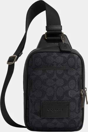 Coach Mens Racer Sling Pack in Signature - - One Size