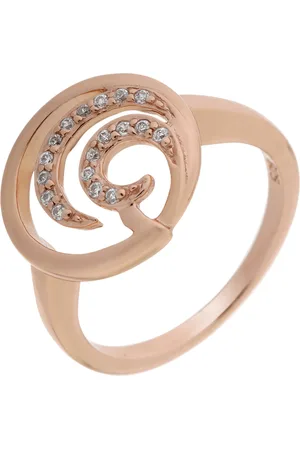 ORPHELIA WoMens 925 Sterling Silver Ring - ZR-7084/1 - Size N