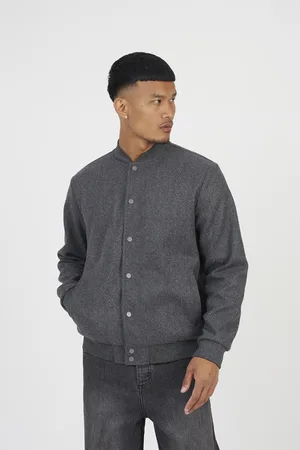 Brave Soul Mens Bomber Style Jacket - Size Medium