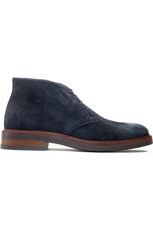 Hackett Mens Egmont Boots - Suede - Size UK 8
