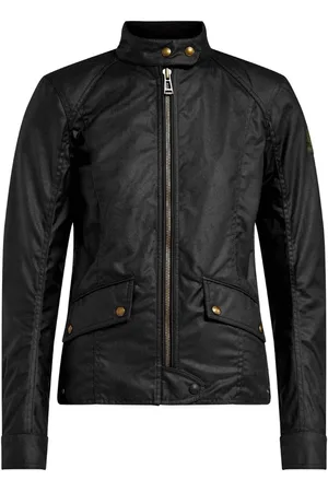 Belstaff Womens Antrim Waxed Cotton Jacket - Size 2XS