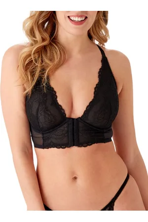 Gossard Womens Superboost Lace Deep V Bralette - Polyamide - Size 32B