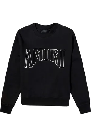 AMIRI Womens Sun Graphic On Back Sweatshirt Cotton - Size Small