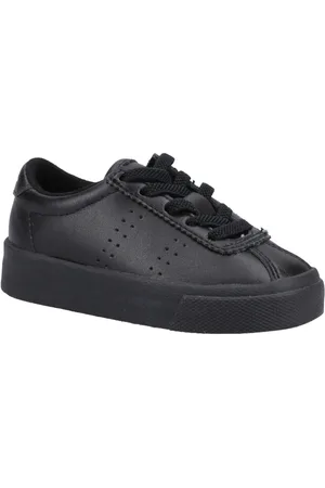 Superga 2843 Kids Club S Vegan Leather Childrens Unisex Summer - - Size UK 11.5 Kids