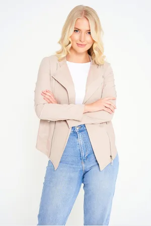Elle Womens Abbie Jacket in - Size 8 UK