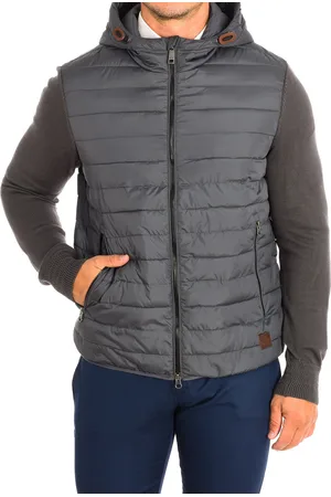 La Martina Mens Hooded Jacket TMO005-PL111 man - - Size Large