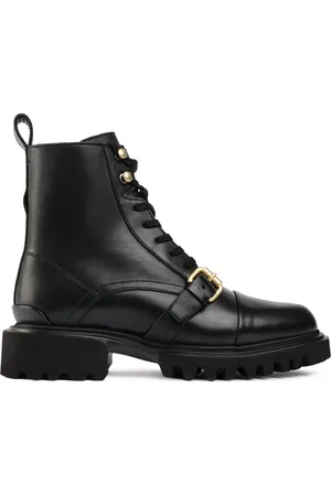 AllSaints Womens Allsaints Tori Boots - Leather - Size UK 7