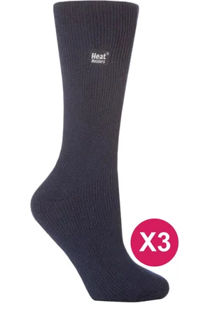 Heat Holders Womens - 3 Pack Multipack Ladies Insulated Thermal Socks for Winter - - Size UK 4-6.5