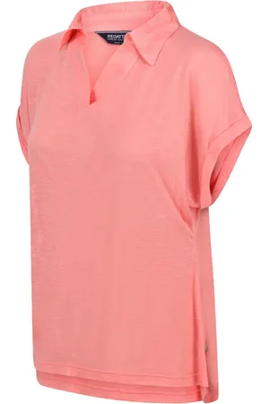 Regatta Womens Lupine Soft Lightweight Polo Shirt - - Size 14 UK
