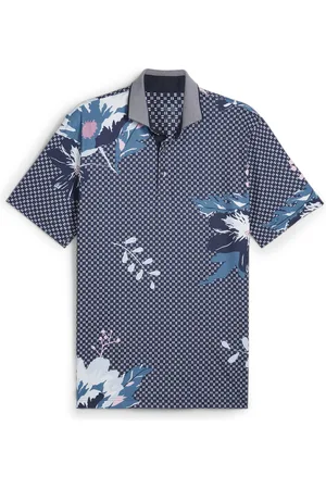 PUMA Mens MATTR Terrance Golf Polo Shirt - - Size Medium