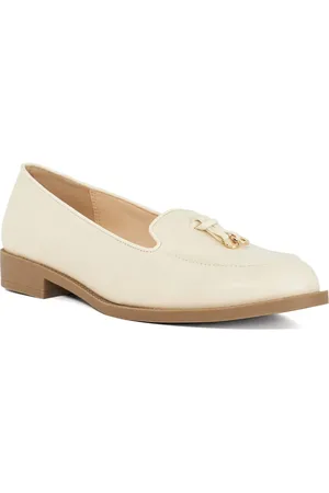 Dune Womens Ladies Globals - Leather Tassel Loafers - Suede - Size UK 5