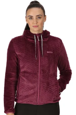 Regatta Womens Julissa II Full Zip Fluffy Fleece Jacket - - Size 12 UK